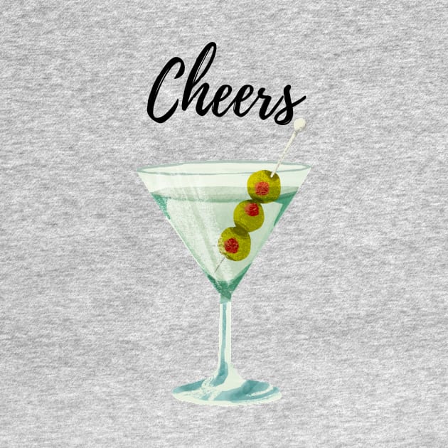 Cheers by D's Tee's